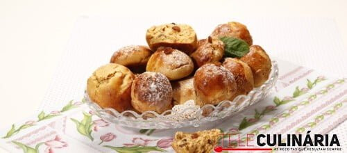 Pãezinhos de milho e abóbora