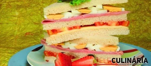 Sanduíche deliciosa