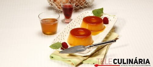 Delícia de caramelo e Vinho do Porto