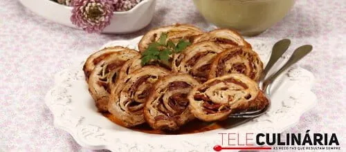 Lombo fingido de carne