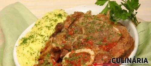 Ossobuco à milanesa