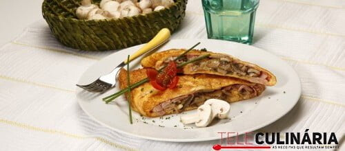 Omeleta à camponesa