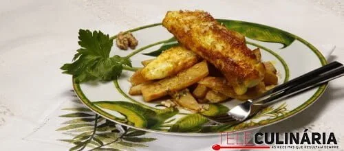 Tamboril com caril e nozes