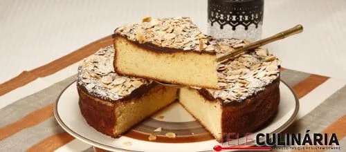 Bolo de amêndoas judaico