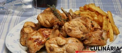 Receita fácil de Coelho frito