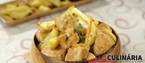 Cachafrito de frango