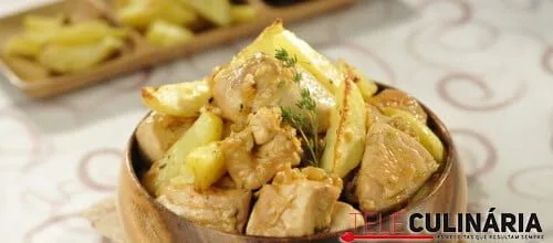 Cachafrito de frango