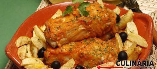 Bacalhau frito regional