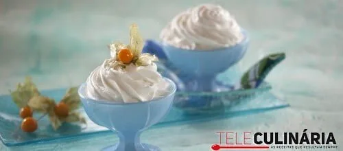 Delícia de queijo creme