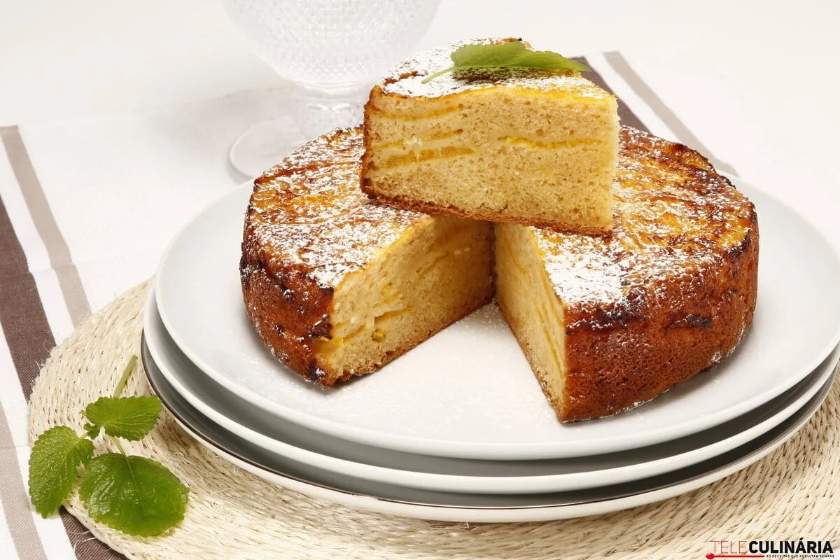 Bolo de laranja- Receita simples e económica