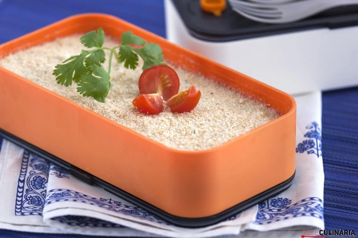 Gratinadinho de peixe