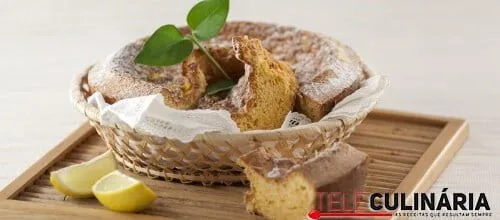 Pão-de-ló de citrinos