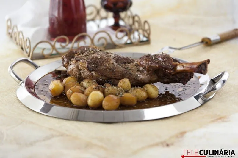 Borrego Assado com Molho da Provenca TC_004