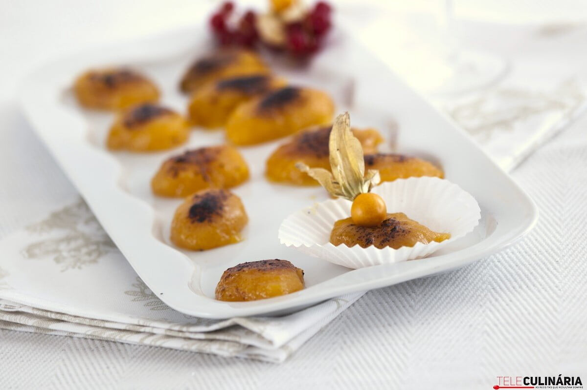 Receita tradicional de Castanhas de ovos