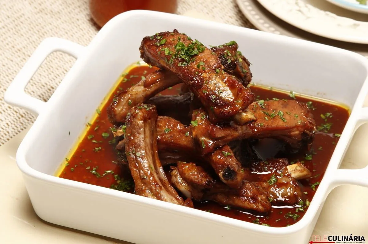 Entrecosto agridoce – Receita Fácil