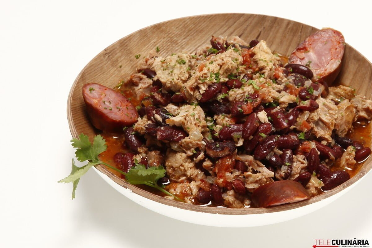 Feijoada de atum