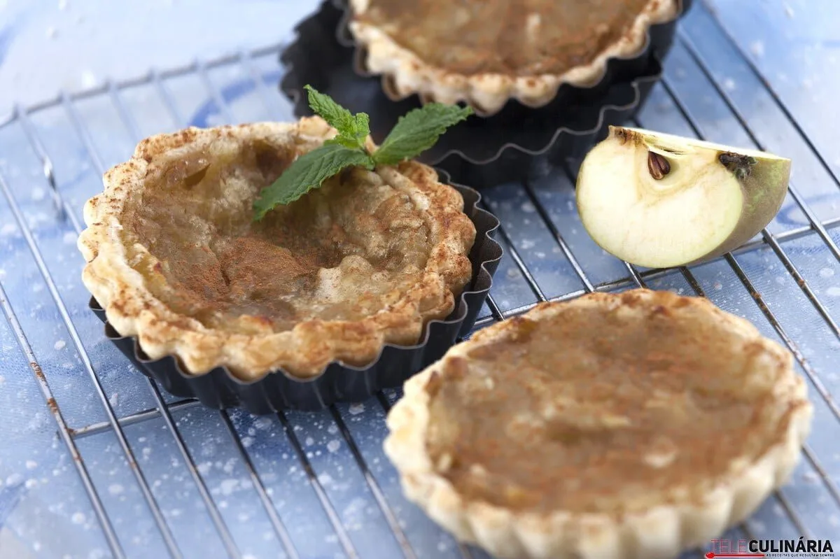 Tarteletes de maçã reineta