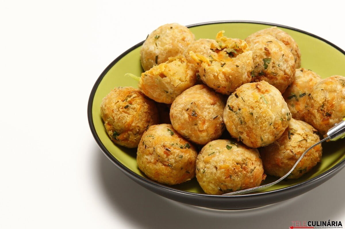 Almôndegas de grão