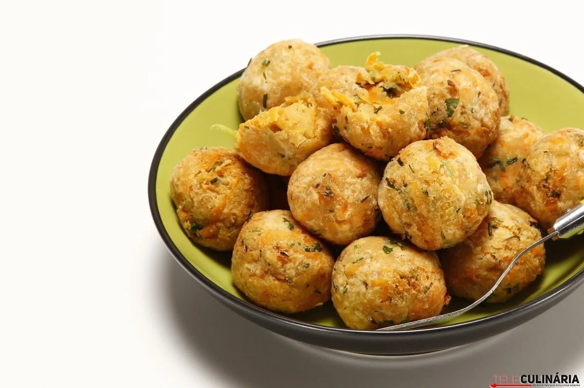 Almôndegas de grão