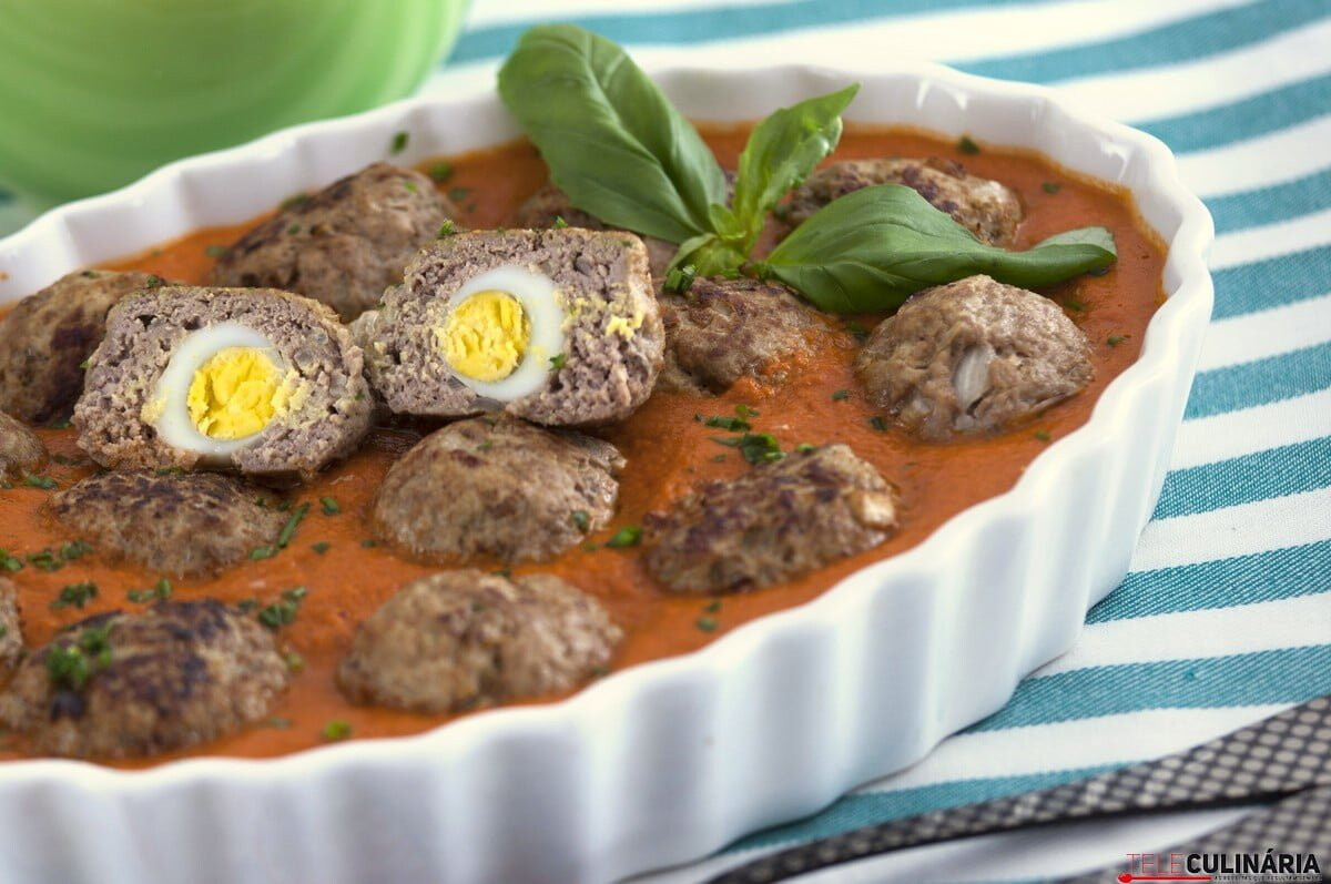 Almôndegas italianas