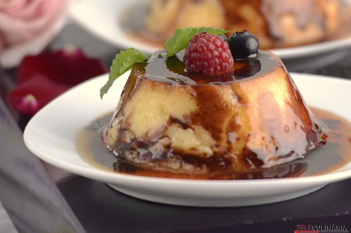 Pudinzinhos Romeu e Julieta