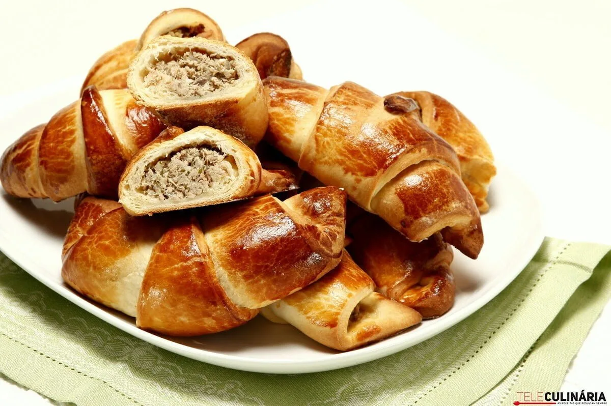Croissants de atum