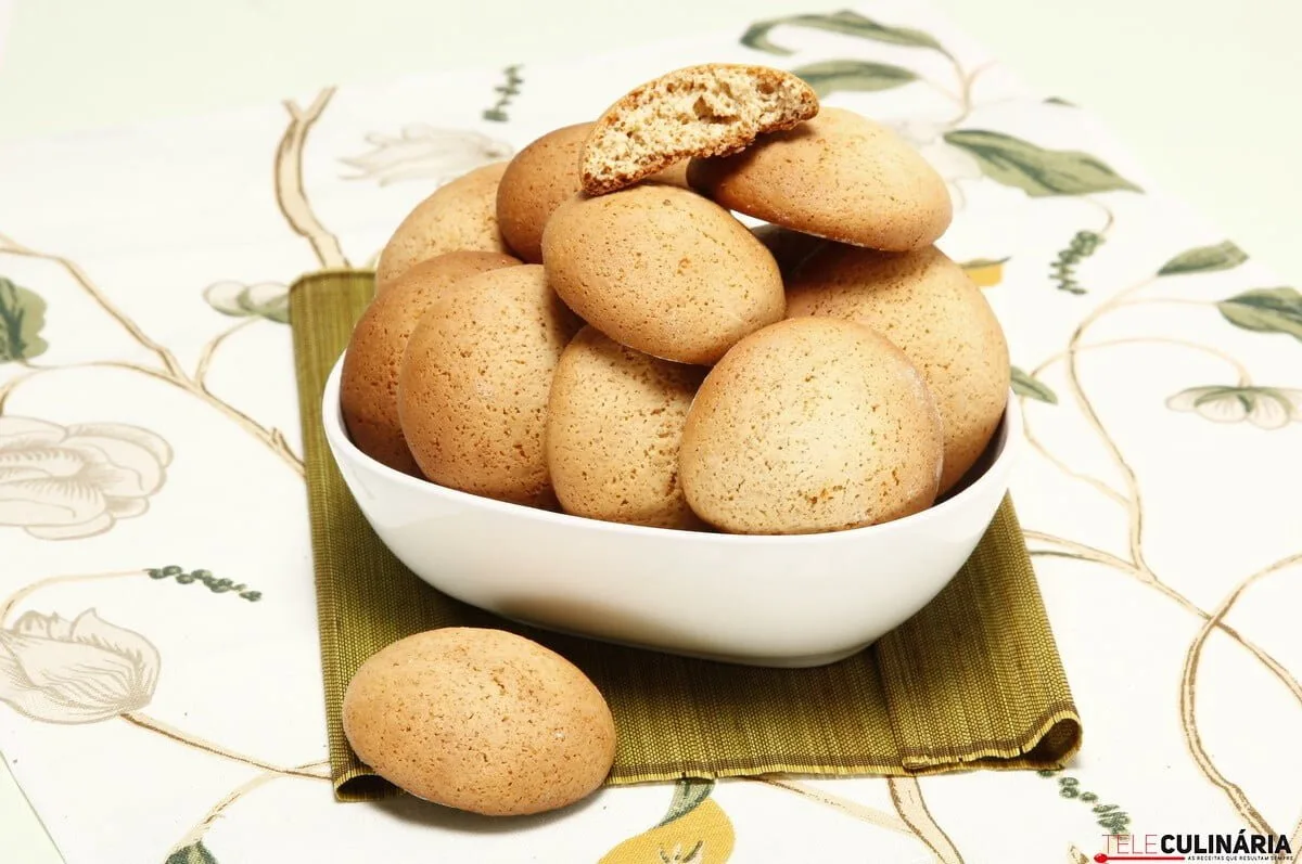 Receita fácil de Biscoitos de mel