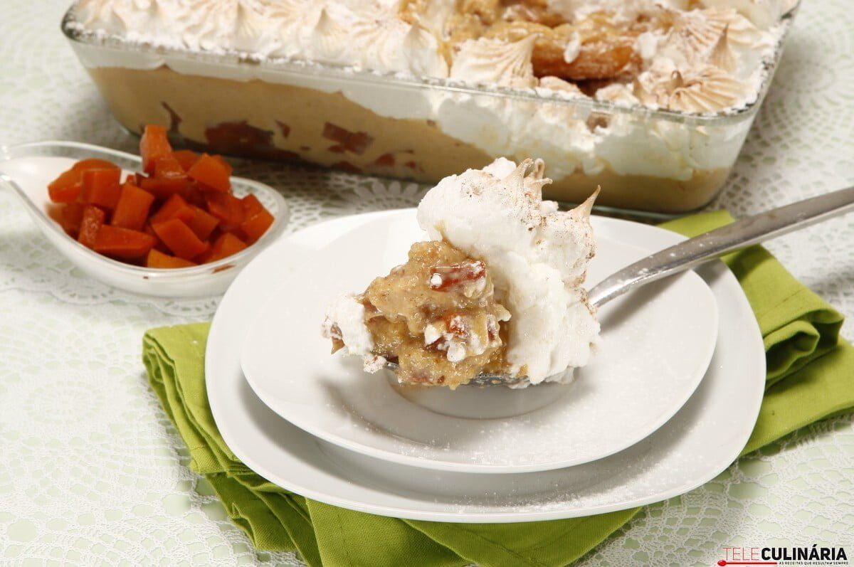 Doce de abóbora com canela