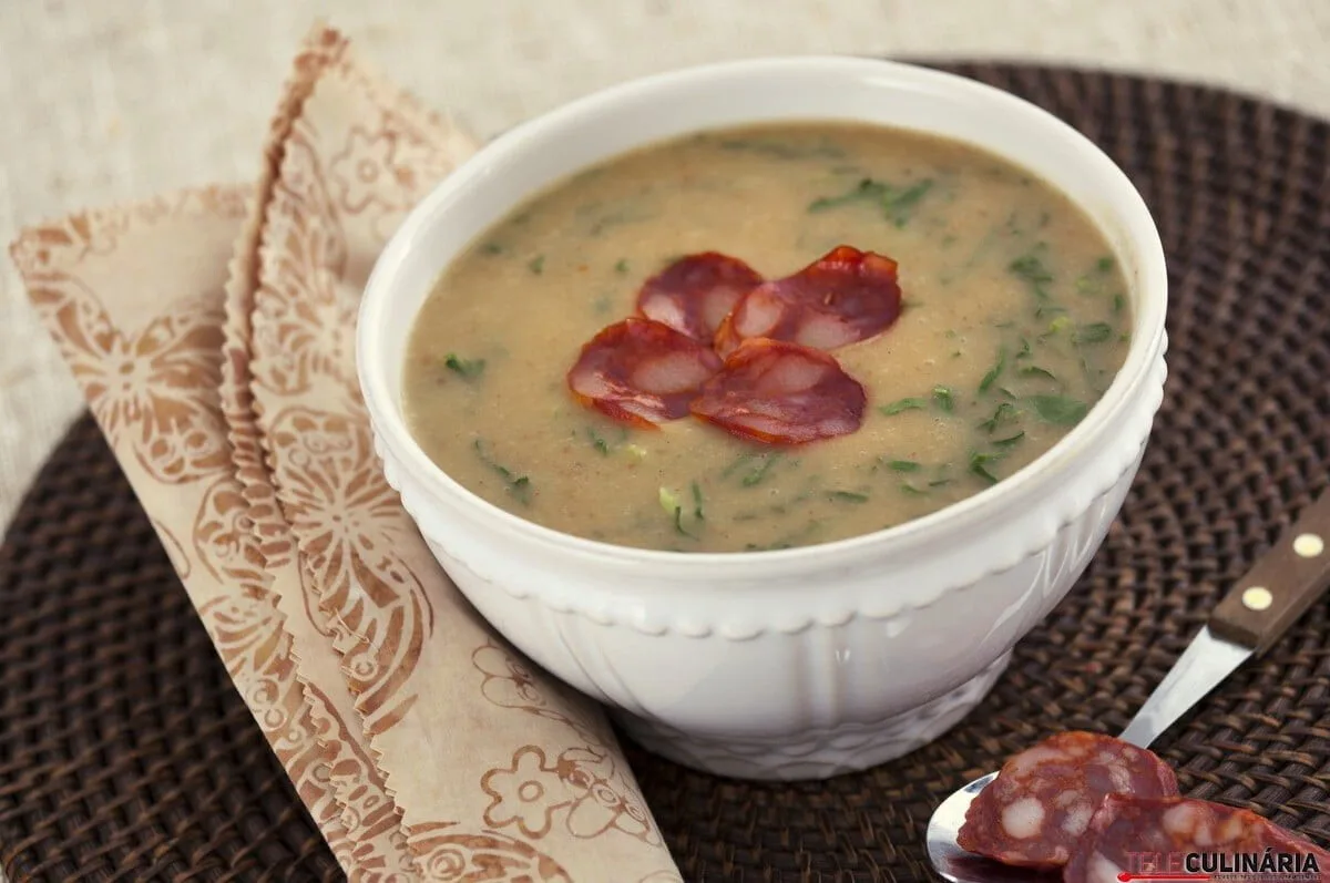 Sopa Caldo Verde Regional