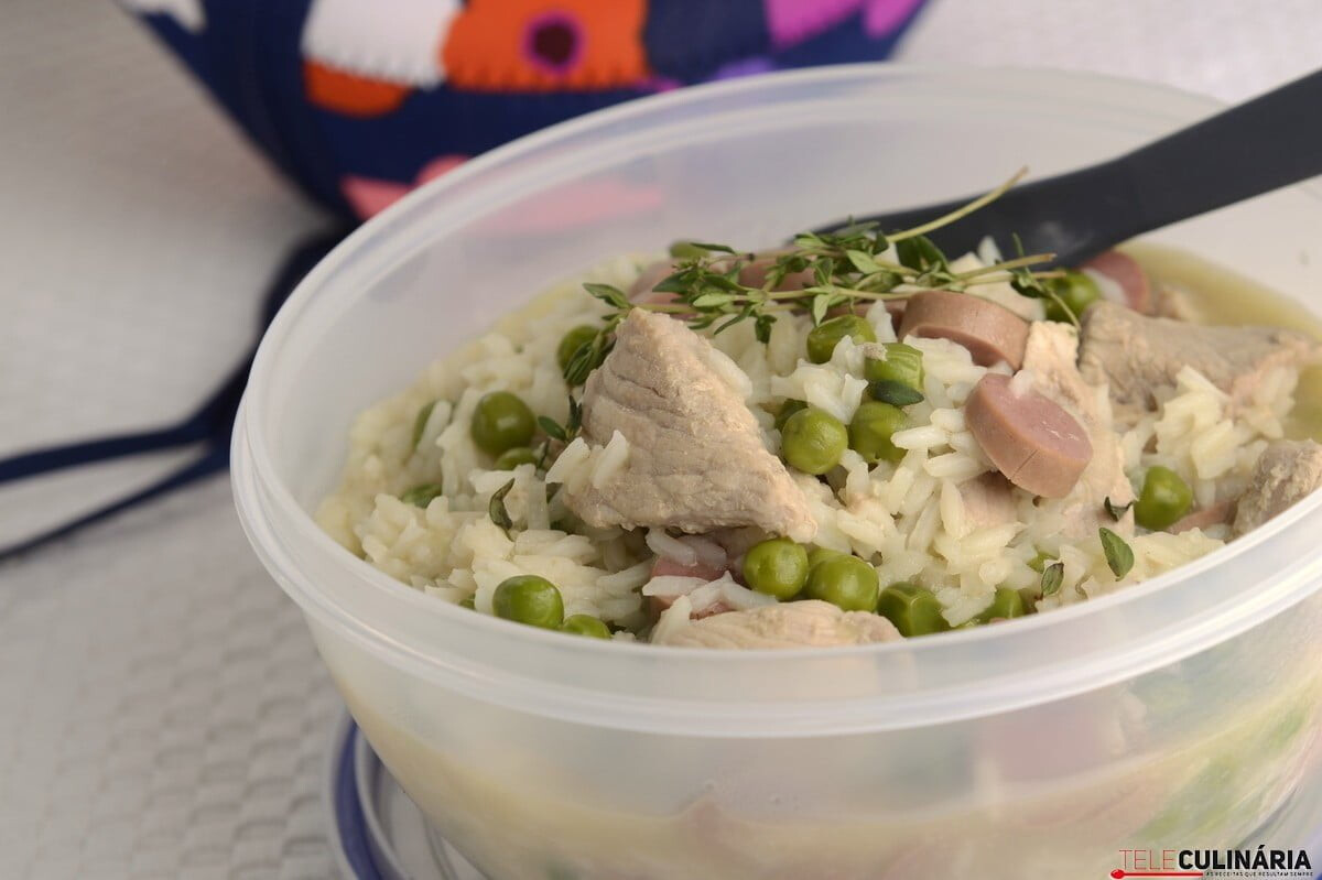 Arroz de substância