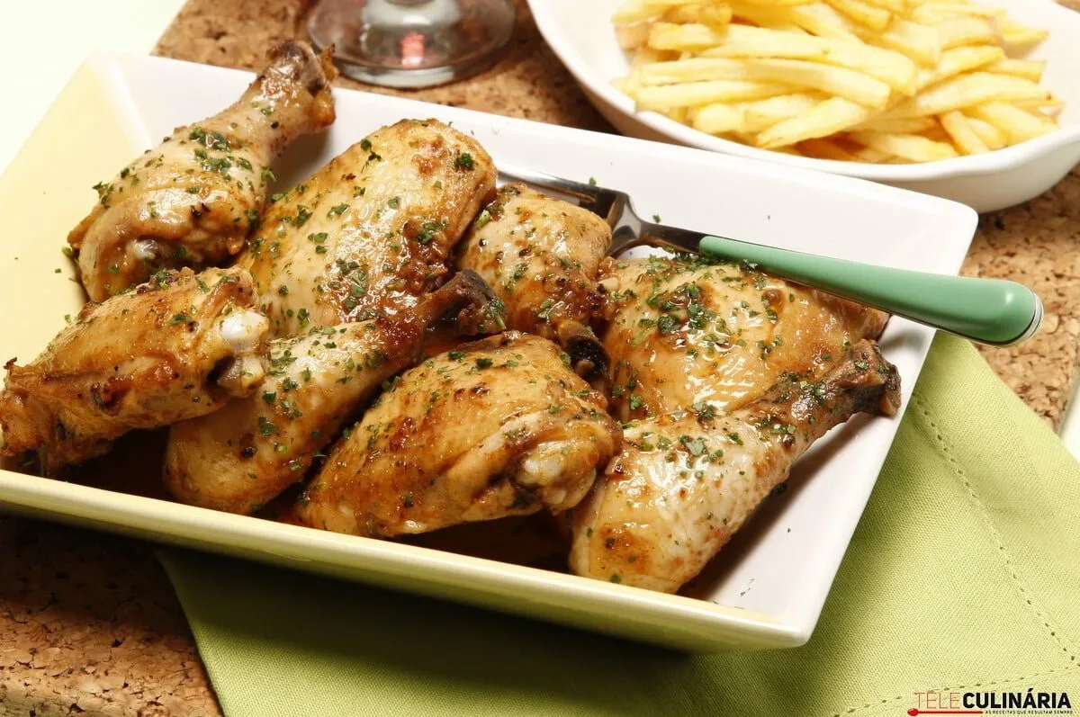 Receita de Frango da Avó