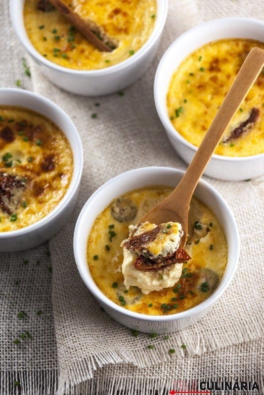 Creme brulee com tomate e parmesao-12