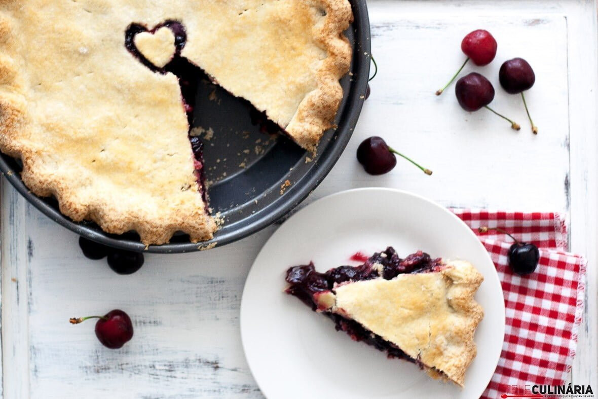 Tarte de cereja