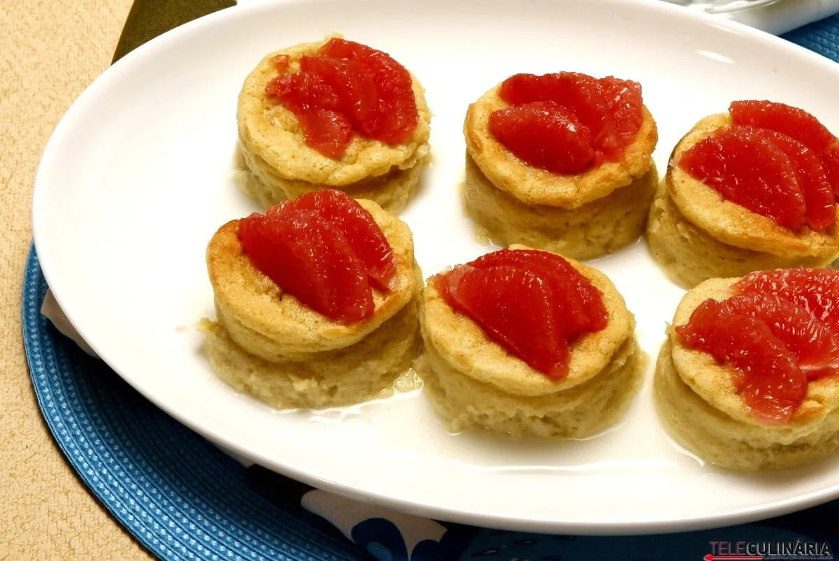 Pudinzinhos de abacate