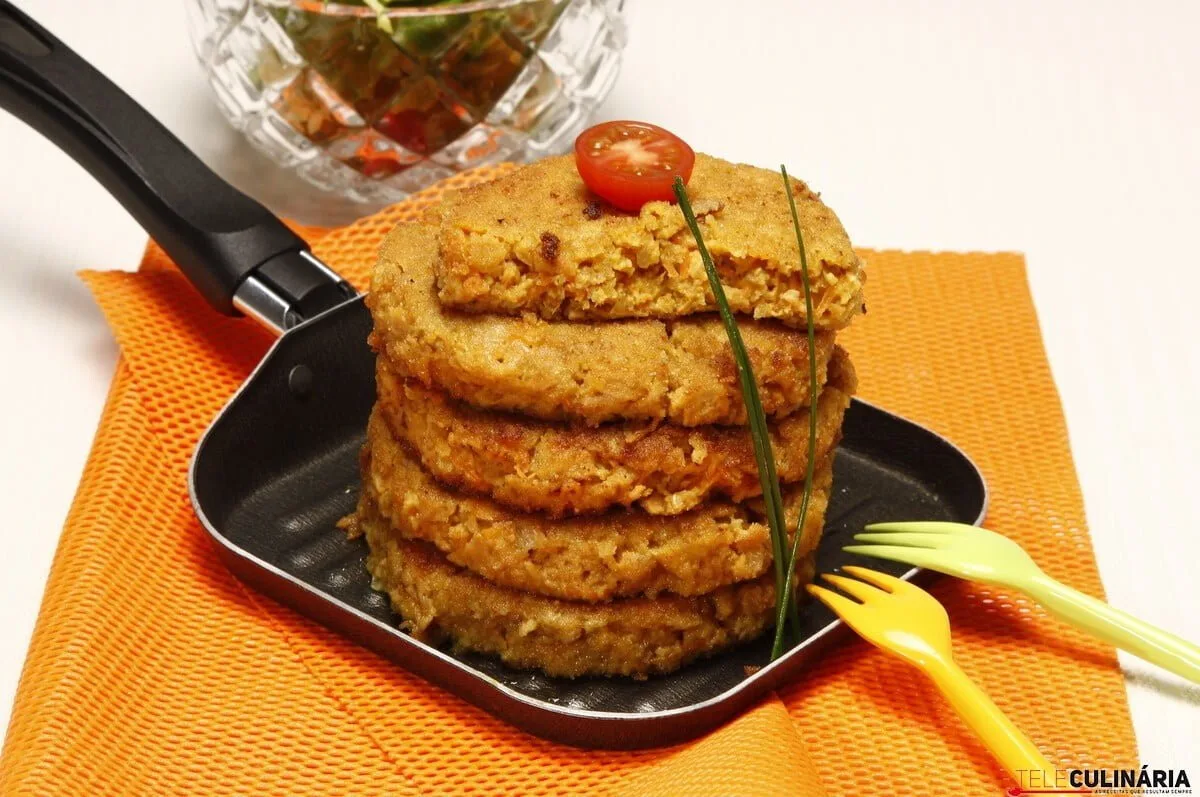 Hambúrgueres vegetarianos