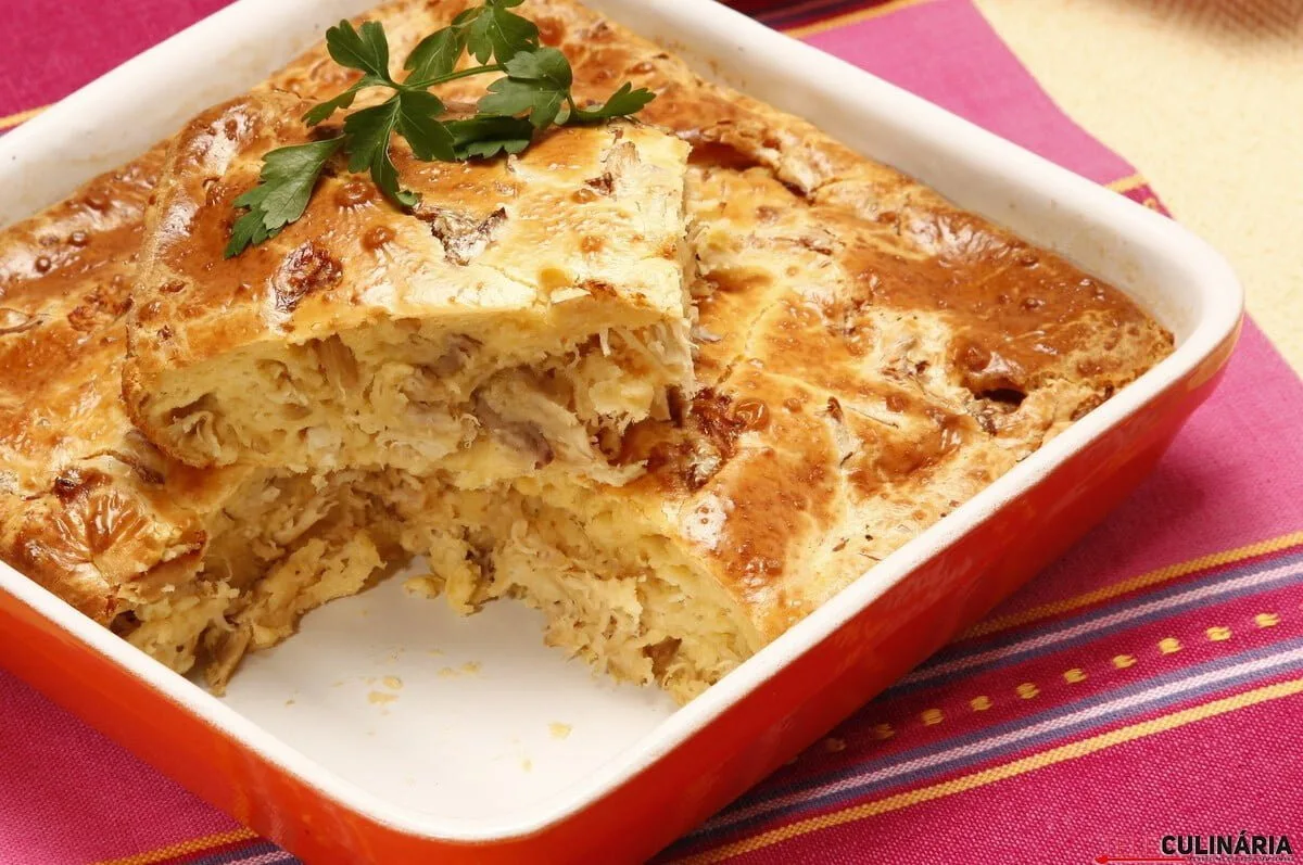 Empadão de liquidificador