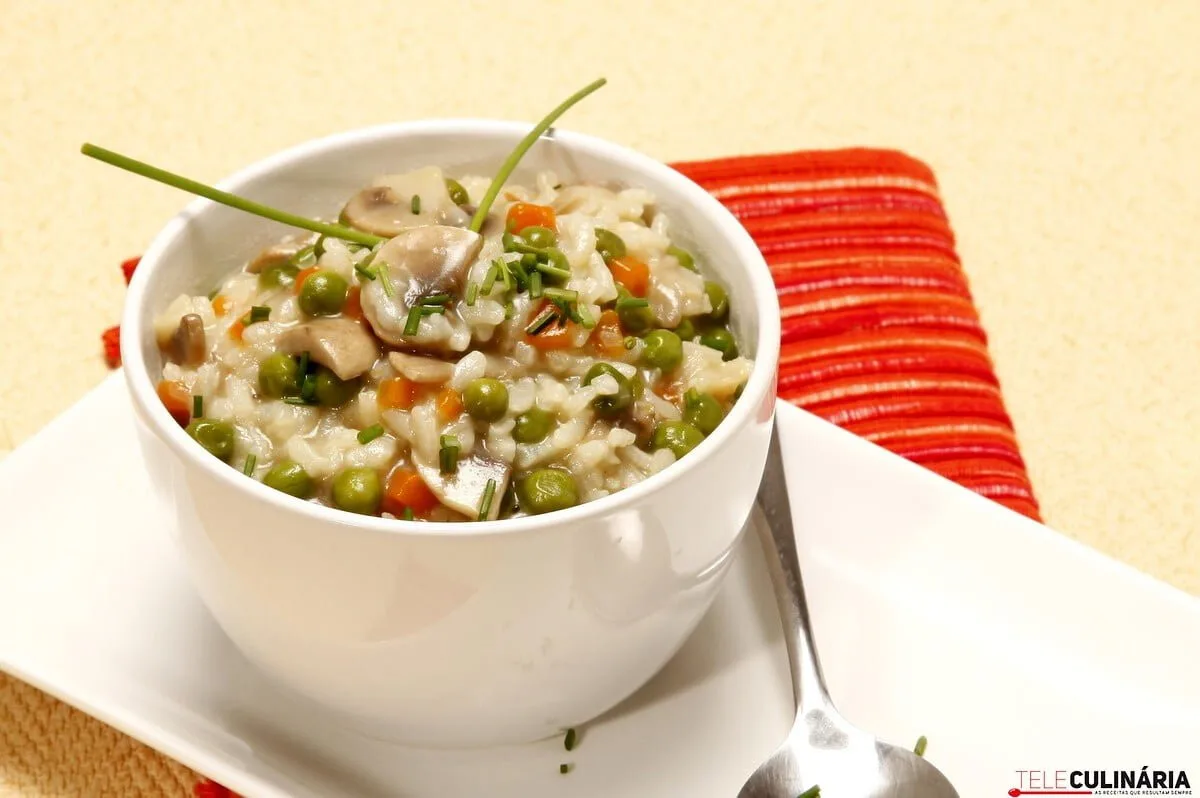 Risotto primavera