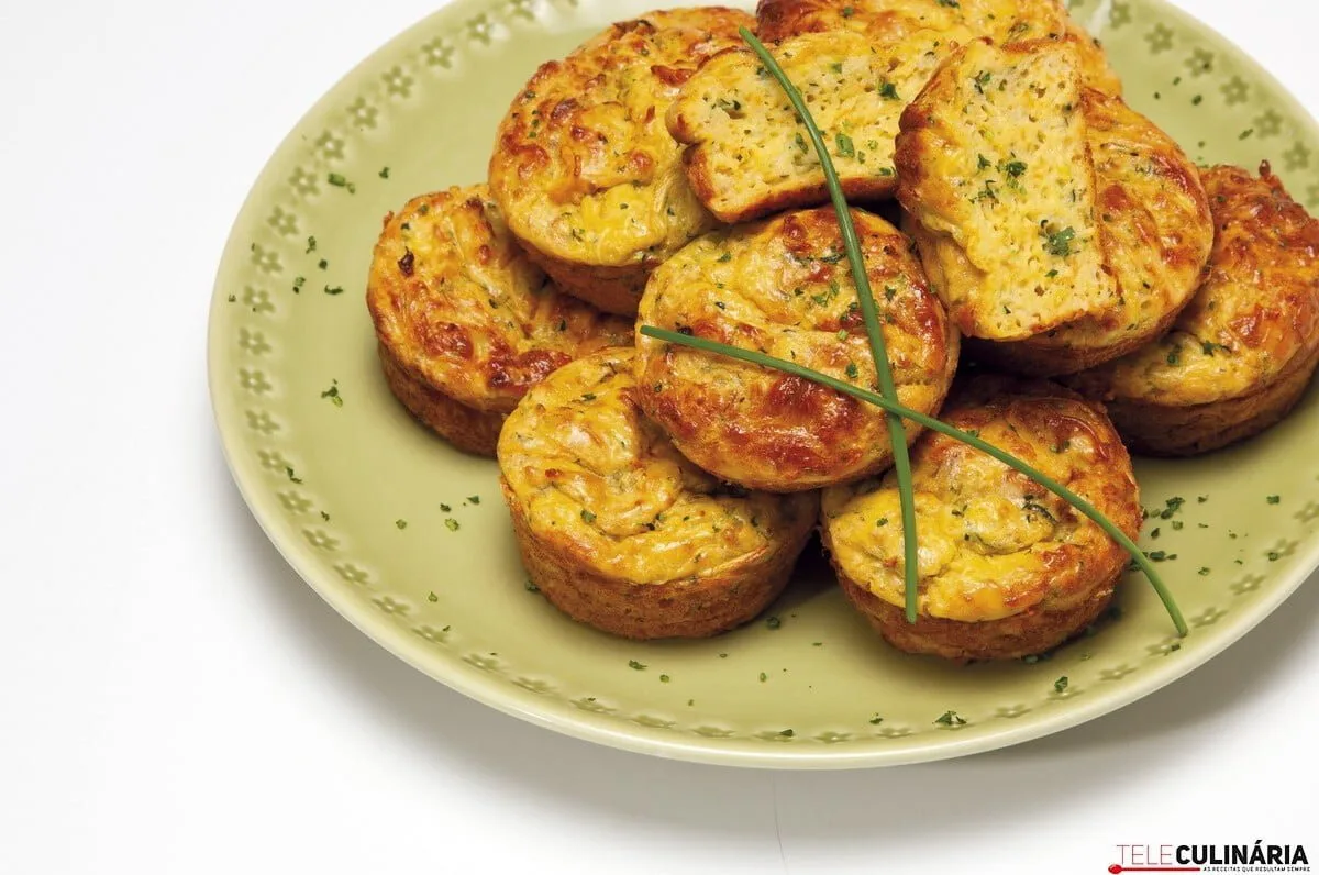 Queques de courgette
