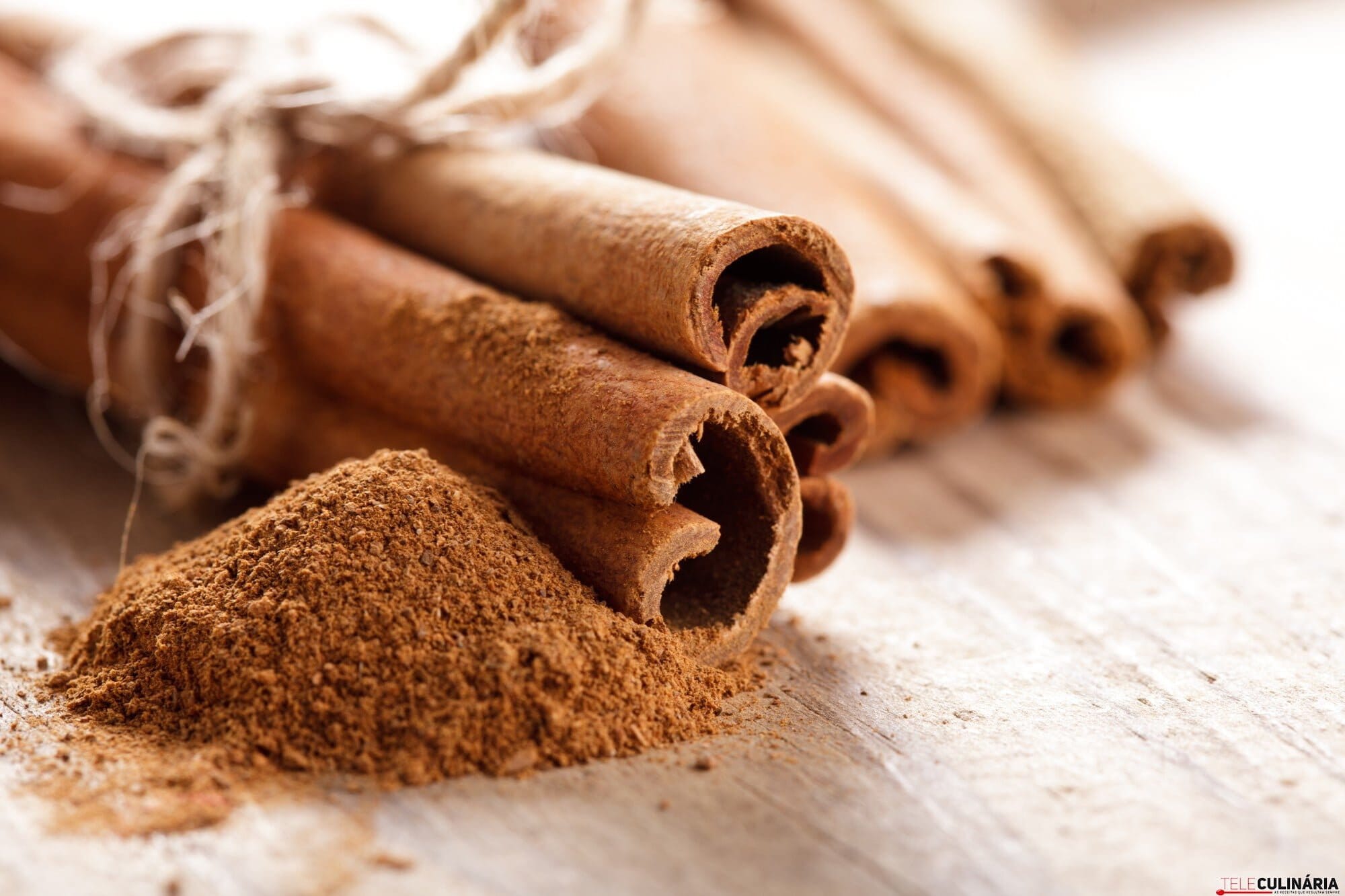 Ingrediente Rei – CANELA