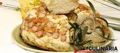 Bola de azeite vegetariana