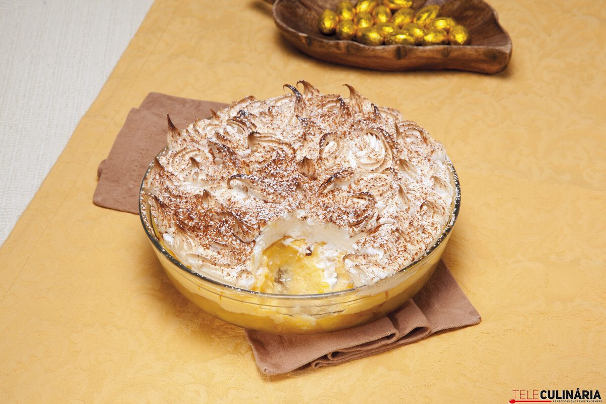 Doce pecado merengado