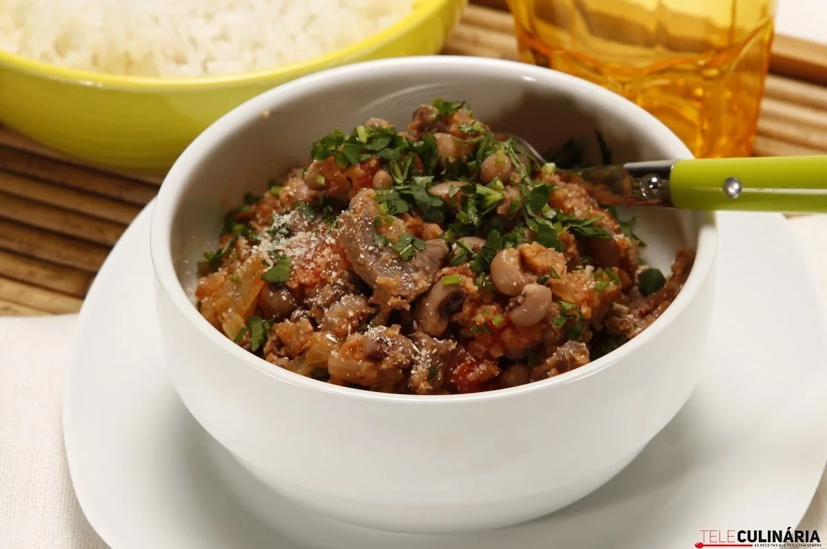 Arrumadinho de charque