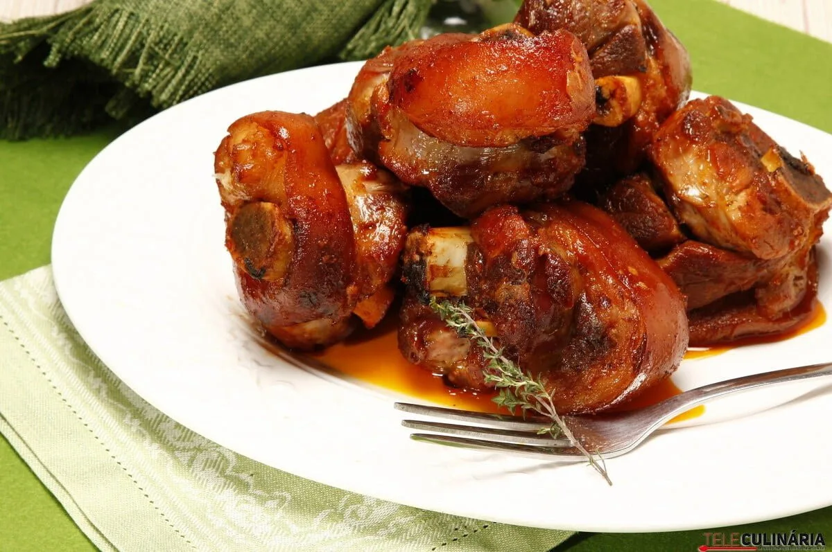 Ossobuco de porco à Primavera