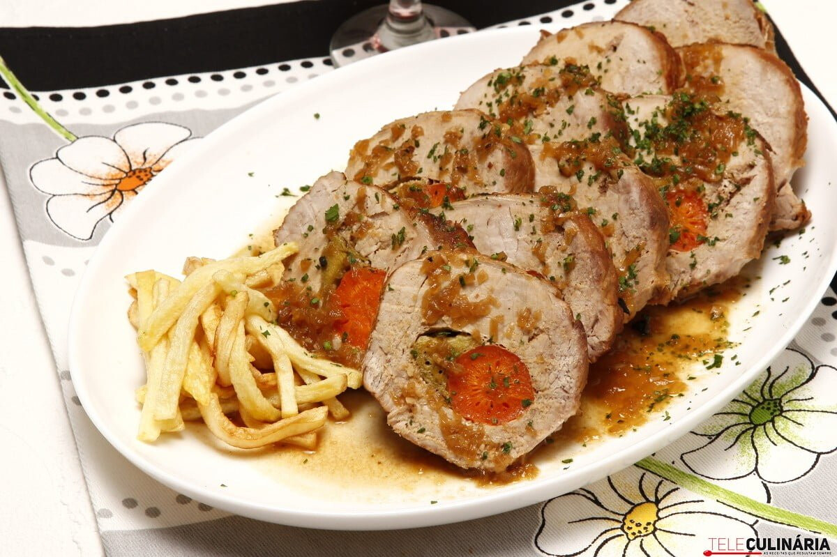 Lombo de porco no tacho