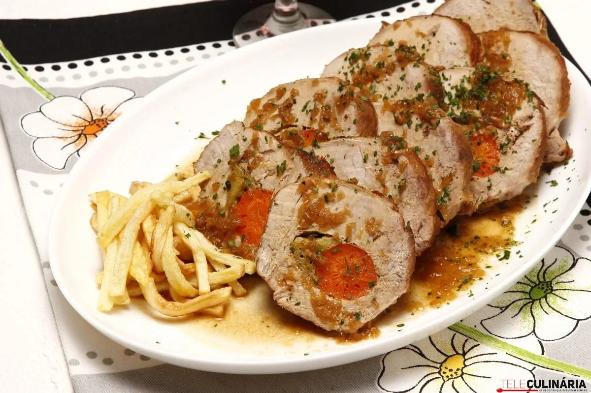 Lombo de porco no tacho