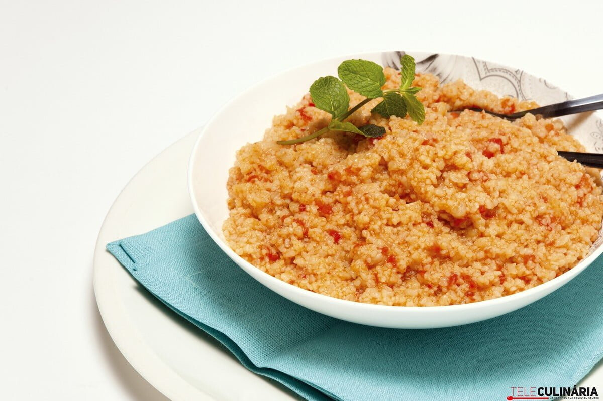 Cuscuz de tomate