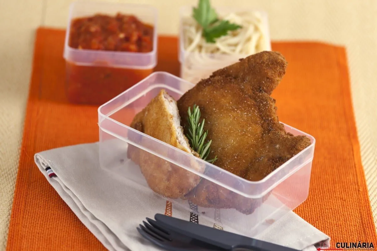 Costeletas à milanesa