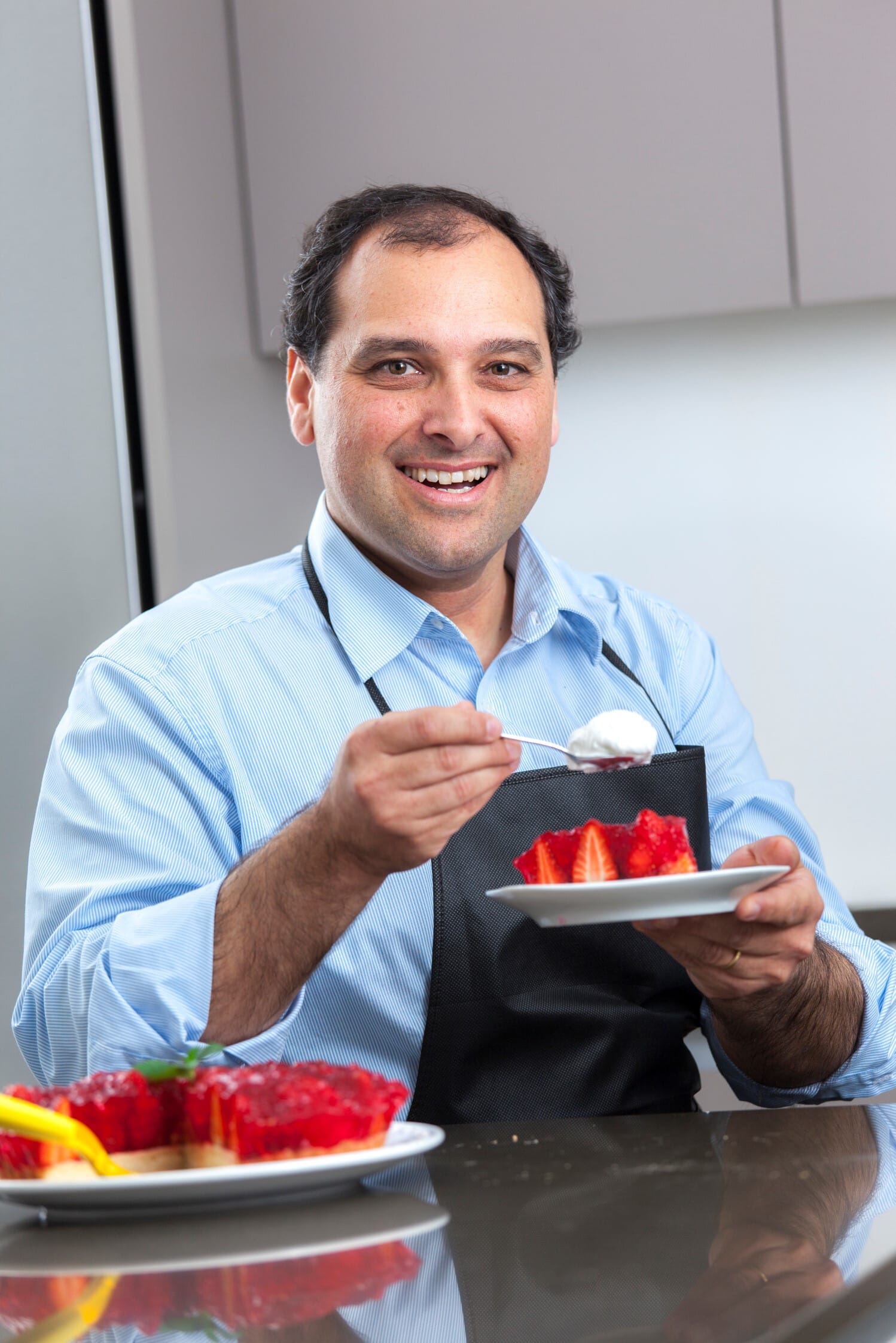 Chefe por um dia – Carlos Santos