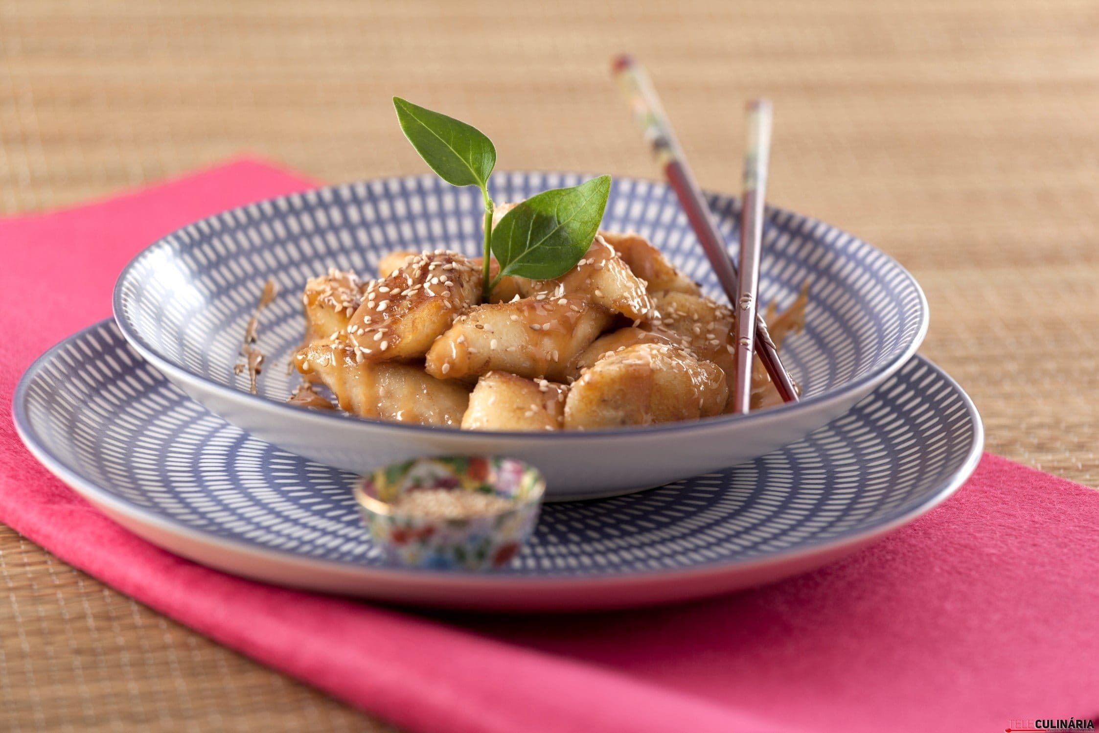 Banana com Caramelo Chinesa TC_004 (Custom)