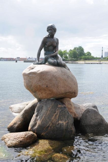 Pequena Sereia - Copenhaga